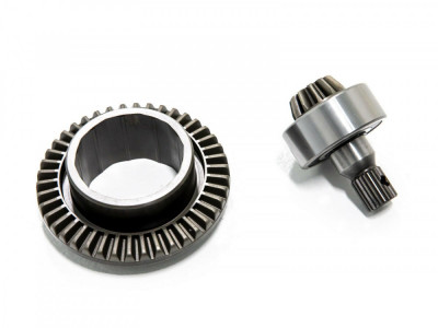 PINION ATAC + COROANA POLARIS RZR / RANGER / SPORTSMAN foto