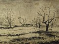 Pictura acuarela semnat - Luchian, Peisaje, Realism
