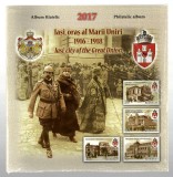 Album filatelic - Iasi, oras al Marii Uniri 1916-1918, LP2144b, 2017, sigilat