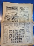 ziarul sportul popular 26 iunie 1967 - campionii romaniei la box