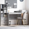 VidaXL Birou sonoma gri 90 x 50 x 76 cm Lemn compozit 869439