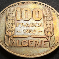 Moneda exotica 10 FRANCI - ALGERIA, anul 1951 * cod 3318 - COLONIE FRANCEZA!