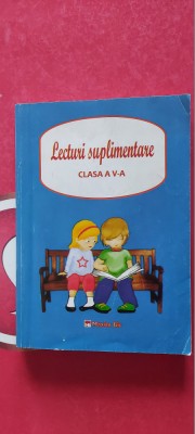 LECTURI SUPLIMENTARE CLASA A V A foto