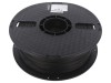 Filament PET-G 1,75mm Negru 1kg