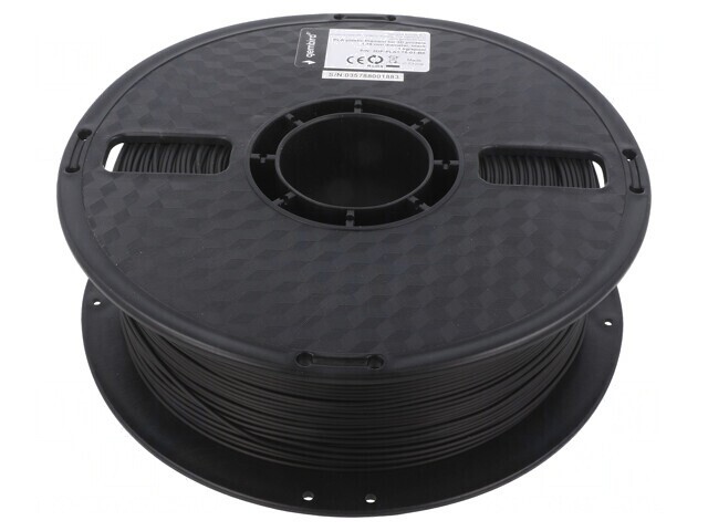 Filament PET-G 1,75mm Negru 1kg