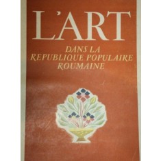 L&#039;ART DANS LA REPUBLIQUE POPULAIRE ROUMAINE -L&#039;EXPOSITION D&#039;ART GRAPHIQUE -1954