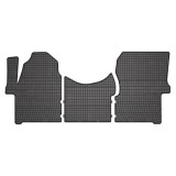 Covorase Cauciuc Volkswagen Crafter I (2006-2016) Negre MTX. Protectie Interior, Durabile, Antiderapante