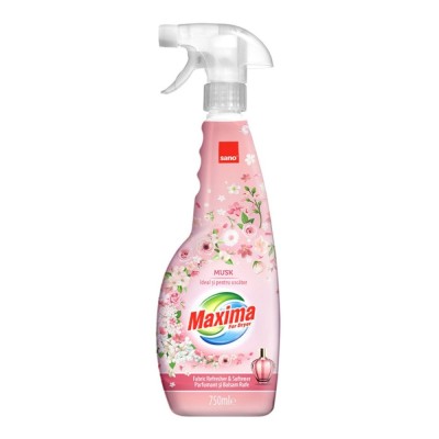 Balsam de rufe umede / uscate Sano Maxima Dryer Musk, 750 ml foto