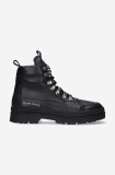 Filling Pieces bocanci de piele Mountain Boot culoarea negru, 63322901861