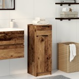 vidaXL Dulap de baie, lemn vechi, 32x34x90 cm, lemn prelucrat
