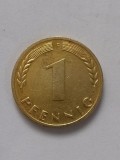 1 pfenning 1969 F