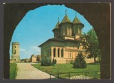 CPIB 24261 CARTE POSTALA - TARGOVISTE - BISERICA DOMNEASCA, SCRISA SI NECIRCULATA