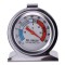 Termometru metalic Pufo pentru frigider, congelator sau camere frigorifice, interval -20&deg;C