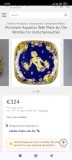 Platou vintage zodiac pesti 1979