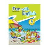 Curs limba Engleza Fun with English 4 Manualul elevului - Jenny Dooley, Virginia Evans