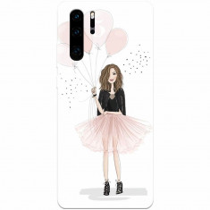 Husa silicon pentru Huawei P30 Pro, Happy Aniversary