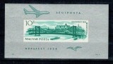 Ungaria 1964 - Podul Elisabeta, colita nedantelata neuzata
