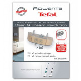 Set 2 filtre anticalcar pentru aspirator cu abur Rowenta, ZR005806