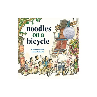 Noodles on a Bicycle foto