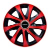 Set 4 capace roti Drift extra red R15 pentru gama Smart, Autohelix MSA