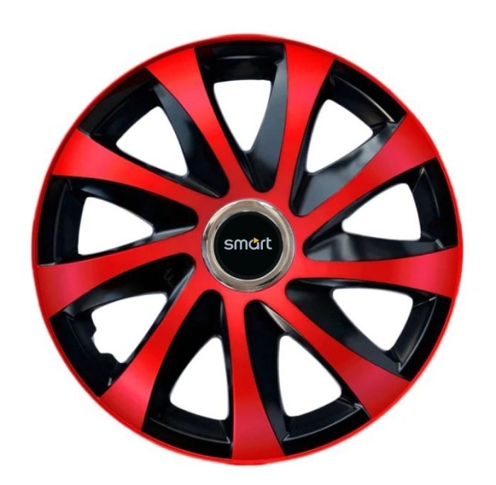 Set 4 capace roti Drift extra red R16 pentru gama Smart