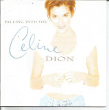(B) CD - Celine Dion, Falling into you, original Canada, 1996, Pop