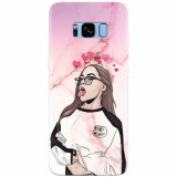 Husa silicon pentru Samsung S8, Bad Girl