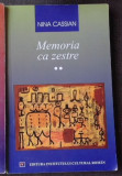 MEMORIA CA ZESTRE - NINA CASSIAN VOL II