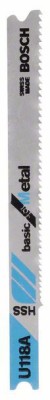 Bosch Set 3 panze ferastrau vertical U 118 A Basic for Metal, 80mm ProAdvanced PowerfulTools foto