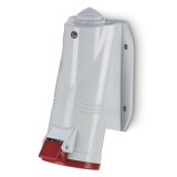 Priză industrială aplicată 3P+E 16A 380-415V IP44 &ndash; SCAME | 513.1656