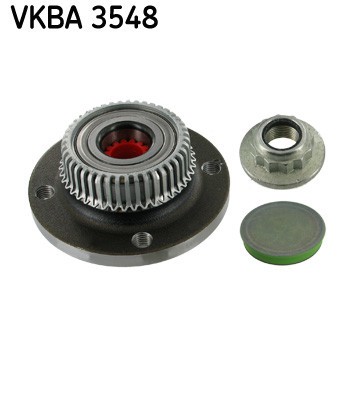 SKF VKBA 3548 Set rulment roata foto