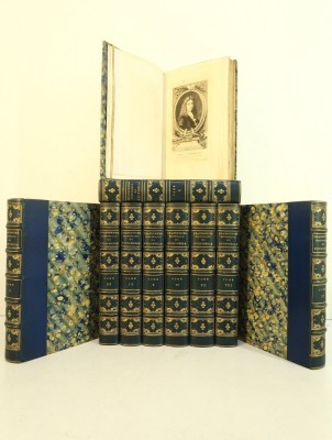 Emile Rauni&amp;eacute;, Clairambault &amp;amp; Maurepas - Chansonnier historique du XVIII&amp;deg; Si&amp;egrave;cle; Avec Introduction, notes et portraits - (1879-1884) foto