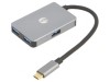 Hub USB 4 Porturi USB-A și USB-C OTG 5Gbps