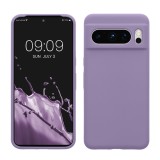 Husa Kwmobile pentru Google Pixel 8 Pro, Mov, Silicon, KWM0000208G036C, Carcasa
