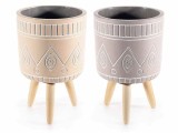 Cumpara ieftin Set 2 ghivece flori 13.5x21 cm