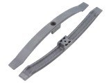 Clemă poliamidă 6.6 gri TIE10 TTCA16G 20x242mm cu şurub
