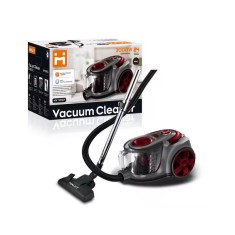 Aspirator fara sac HALEY, 1200W, 2L, putere mare, tehnologie ciclonica, eficienta superioara