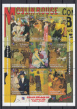 Cumpara ieftin Madagascar - Pictura - TOULOUSE LAUTREC - MOULIN ROUGE - XXL - MNH, Nestampilat