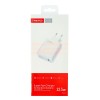 Adaptor Priza USB Fast Charge TRANYOO 22.5W T-EU2, Incarcare Rapida, Alb, Indicator LED, Certificare CE (Fara Cablu)