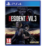 Joc Resident Evil 3 Remake pentru PlayStation 4, Actiune, 18+, Single player
