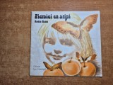 carte pentru copii - piersici cu aripi - din anul 1987