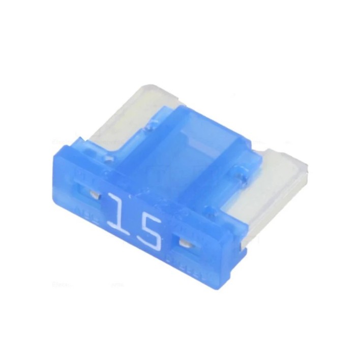 Siguranta auto 11.2mm Minival LP 15A