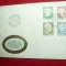 FDC Elvetia 1978 - Personalitati ,cu serie 4 val.
