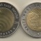 UCRAINA 5 HRIVNE 2007 BIMETAL : CLEAR WATER - SPRING of LIFE , KM 453 , UNC