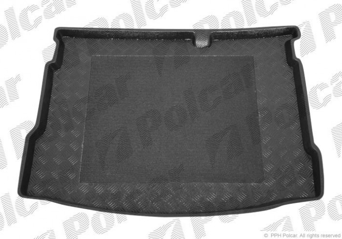 Protectie portbagaj Nissan Qashqai (J10), 03.2007-04.2010 , cu panza antialunecare Kft Auto