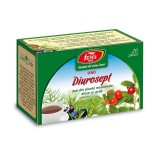 Ceai Diurosept Fares 20 pliculete pentru sanatatea rinichilor si a cailor urinare