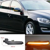Set de 2 lampi semnalizare dinamica oglinda Volvo V40 V60 S60 2010