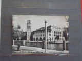 ITALIA - RIVA DEL GARDA - IL PORTO - 1953 - CIRCULATA, TIMBRATA -, Fotografie