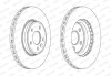 FERODO DDF1663C PREMIER Disc frana