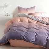Cumpara ieftin Lenjerie cu Elastic 180x200 Accent Somon (Bumbac Satinat)